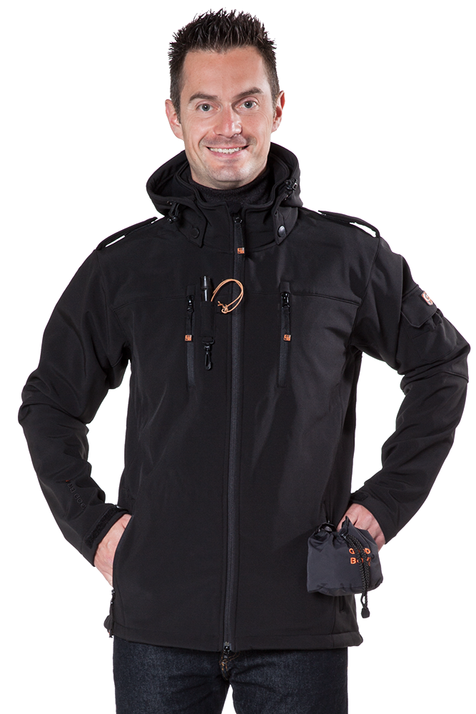 Herren Softshelljacke BUDDY