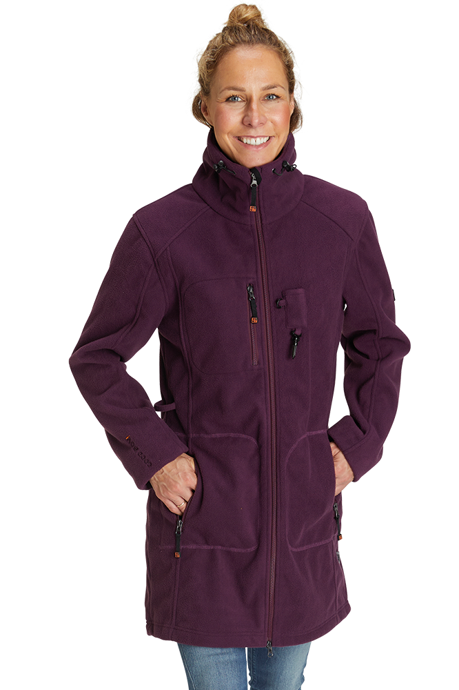Damen Fleecejacke ELLA