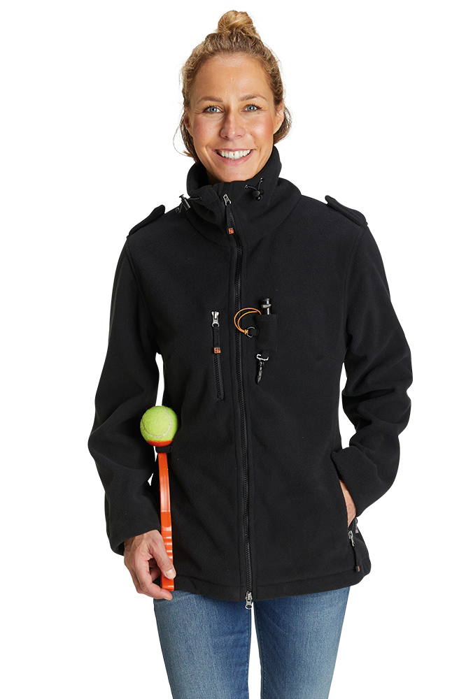 Damen Fleecejacke VIBY