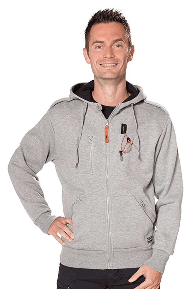 Herren Sweatjacke FYN