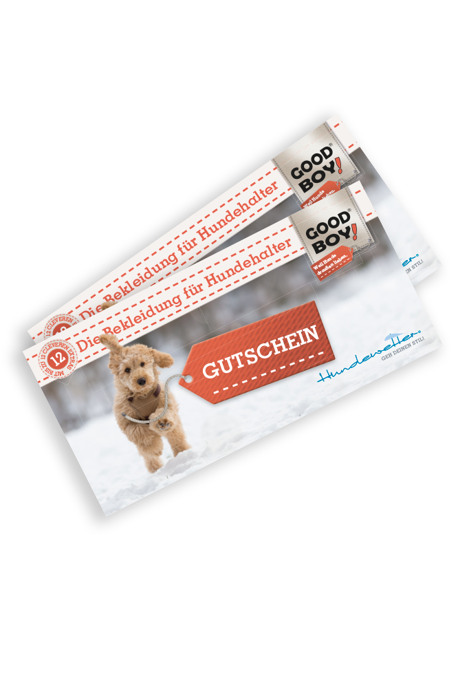 GOOD BOY! Gutschein