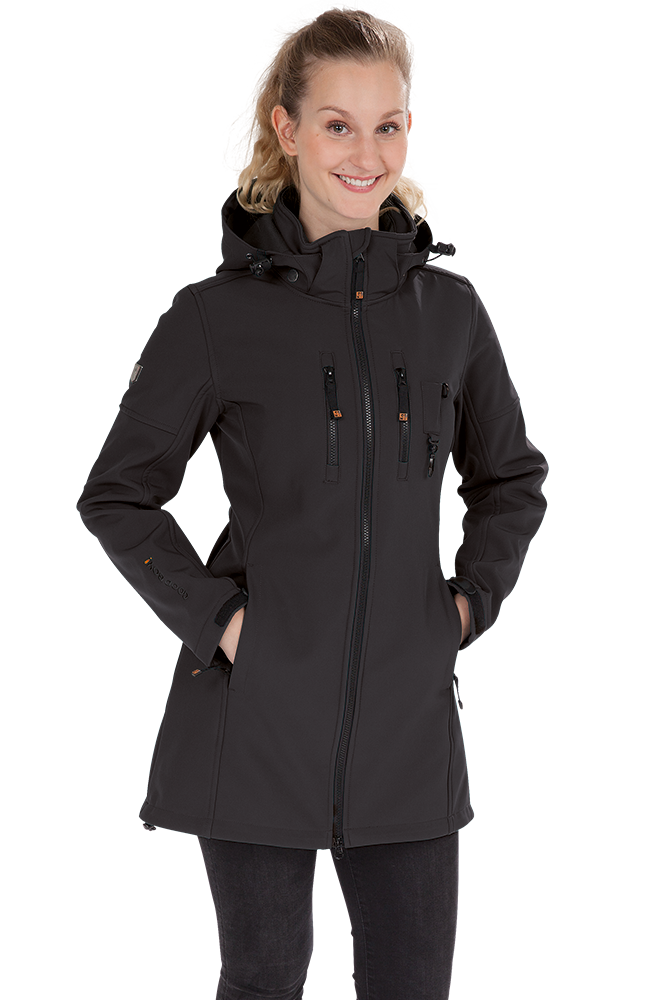 Damen Softshelllangjacke LYA