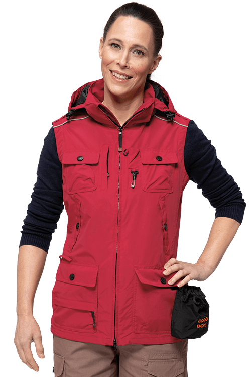 Damen Sommerweste ROCKY