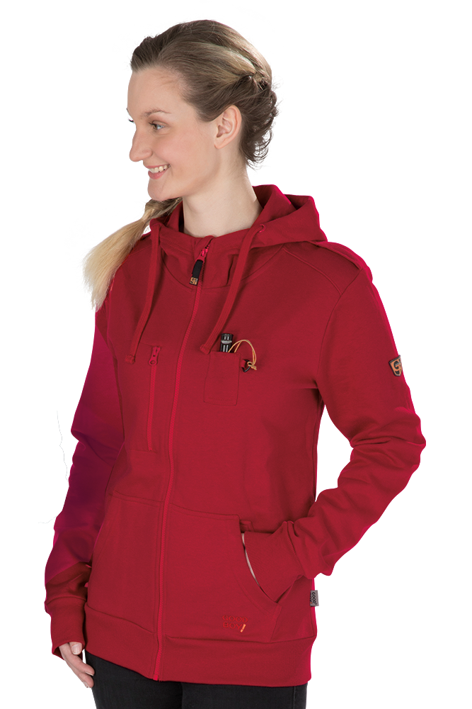 Damen Sweatjacke FYN